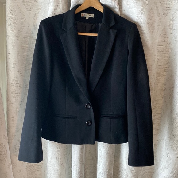 Black business blazer - Picture 1 of 3